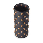 Teo Vase Black+Gold - Large