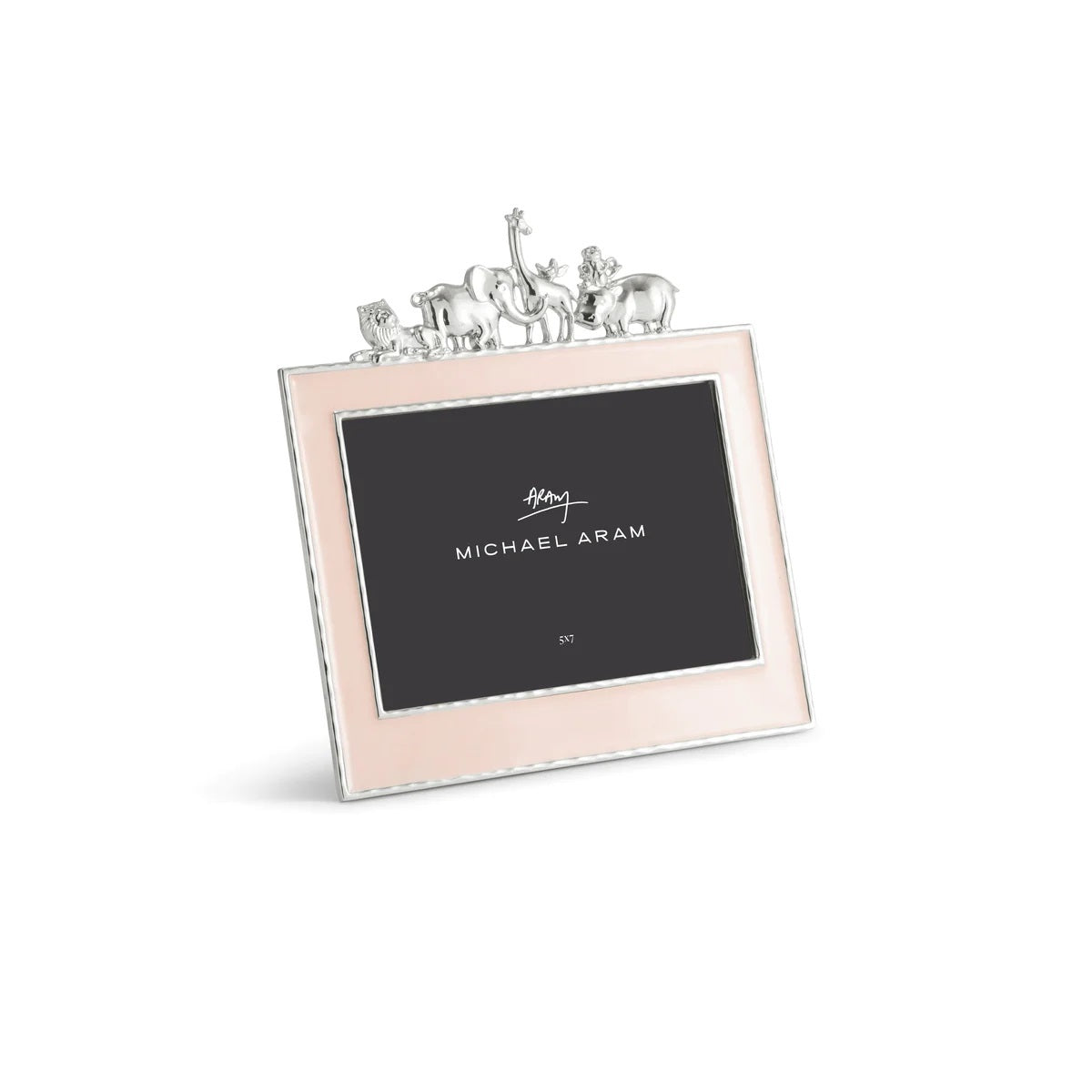 Animal Frame 5x7 - Pink