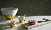 Cherry Blossom Porcelain Serving Bowl