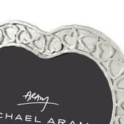 Heart Frame 5" - Silver