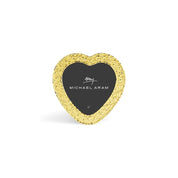 Heart Frame 5" - Gold