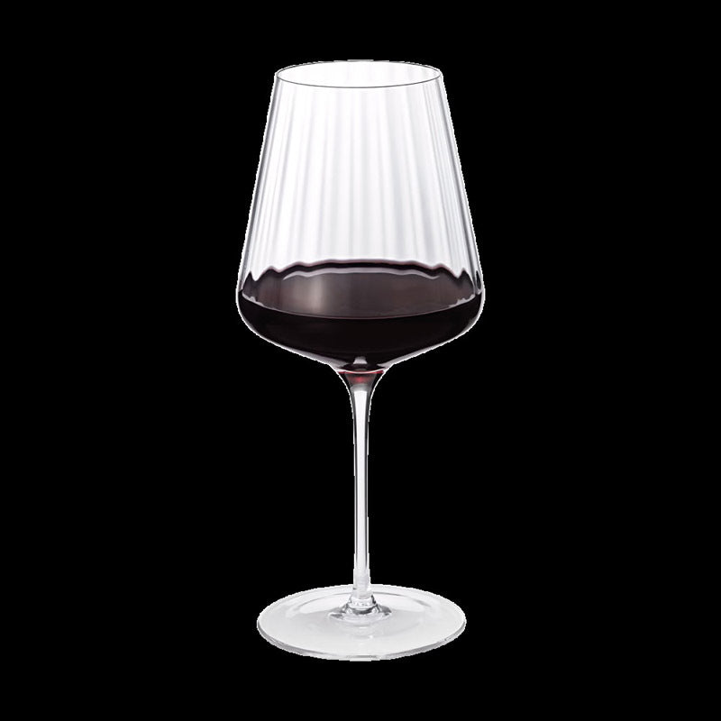 Georg Jensen Bernadotte Red Wine Glass (Set Of 6) in Clear, Size 540ml