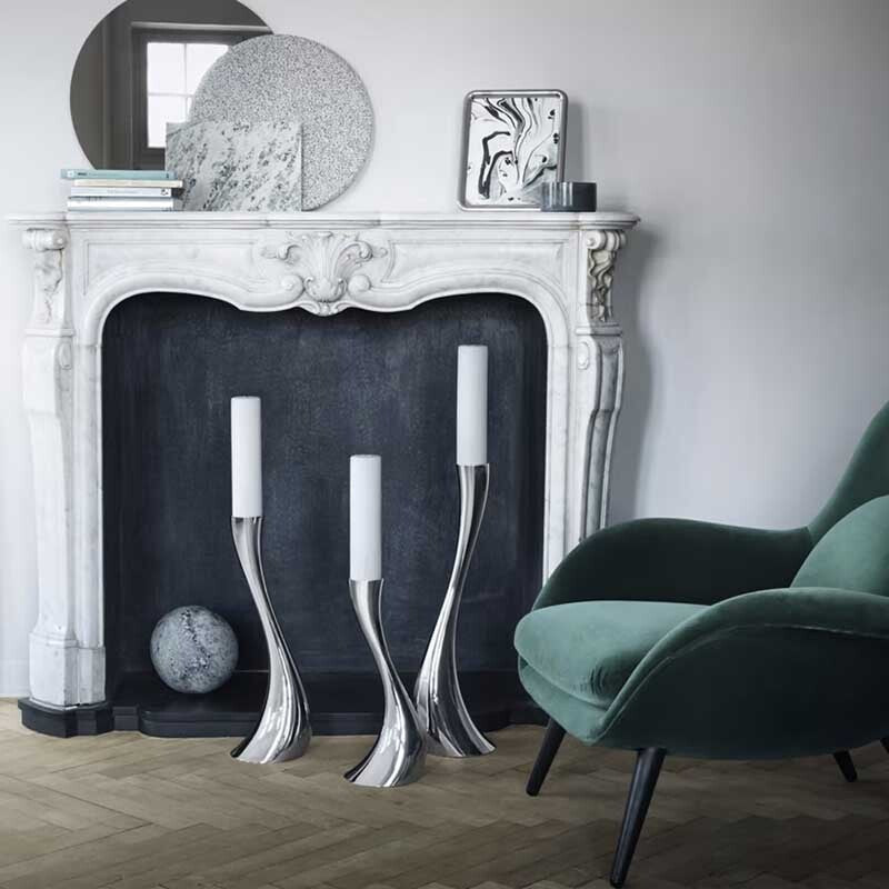 COBRA Floor candleholder, medium