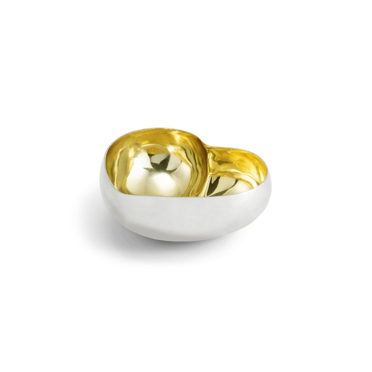 Heart Dish Gold