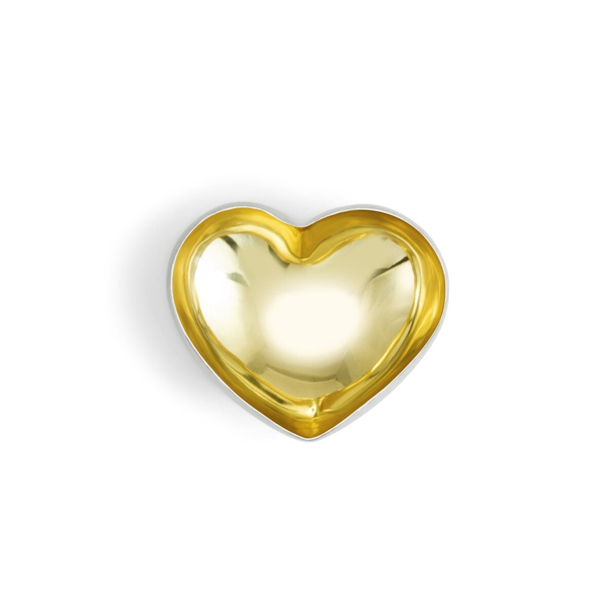 Heart Dish Gold