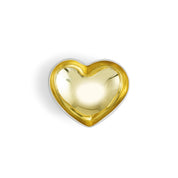 Heart Dish Gold