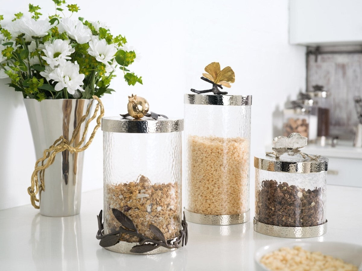 Pomegranate Canister