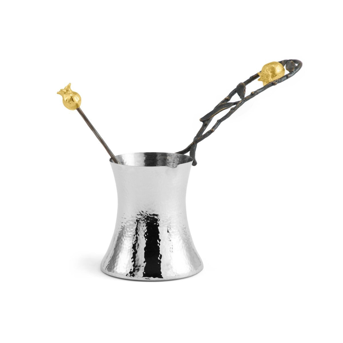 Pomegranate Coffee Pot With Spoon