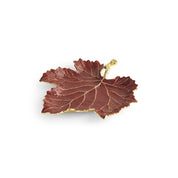 Vine Red Grape Leaf Dish