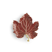 Vine Red Grape Leaf Dish