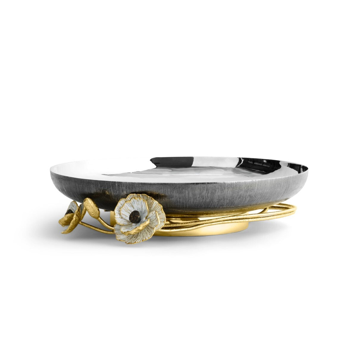 Anemone Medium Footed Platter