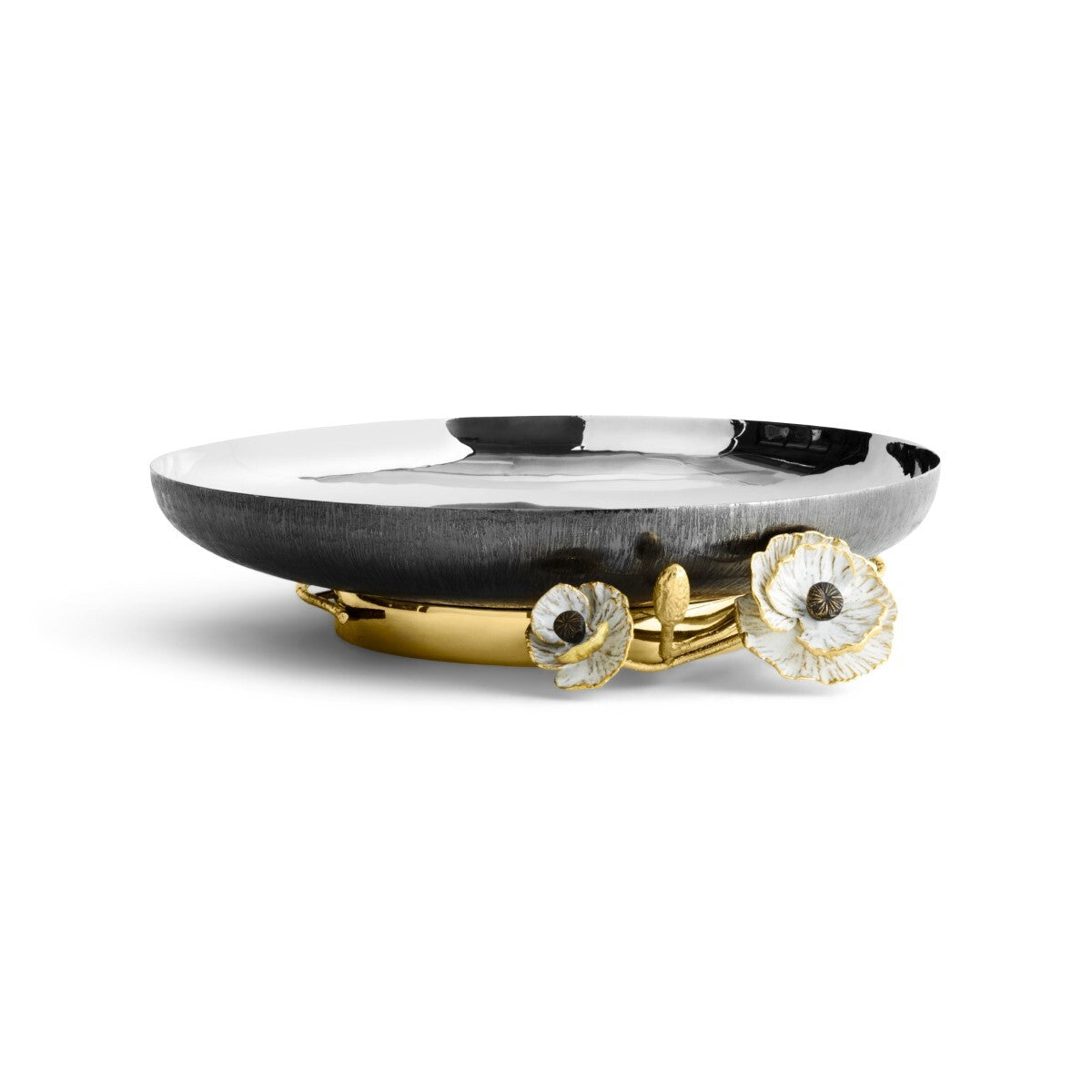 Anemone Medium Footed Platter