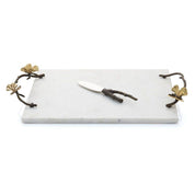 Butterfly Ginkgo Cheese Board With Knife