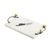 Butterfly Ginkgo Cheese Board With Knife
