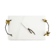 Butterfly Ginkgo Cheese Board With Knife