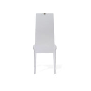 santorini white luxury 7 dining chair
