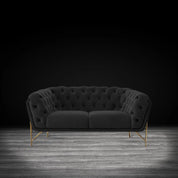 sofia tgss black allamoda sofa set