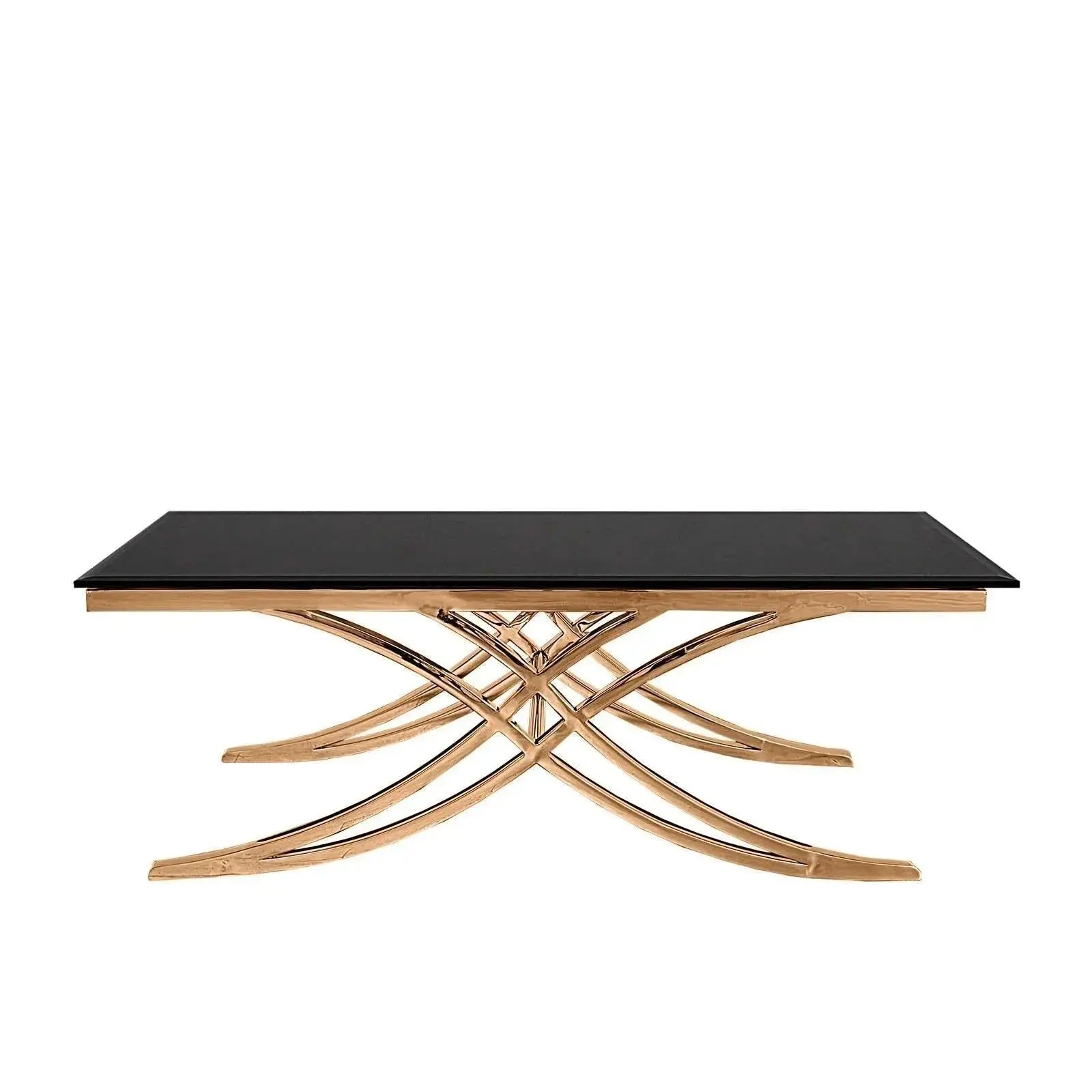 Coffee Table Valora Modern Stainless Steel Rectangular Coffee Tables ...