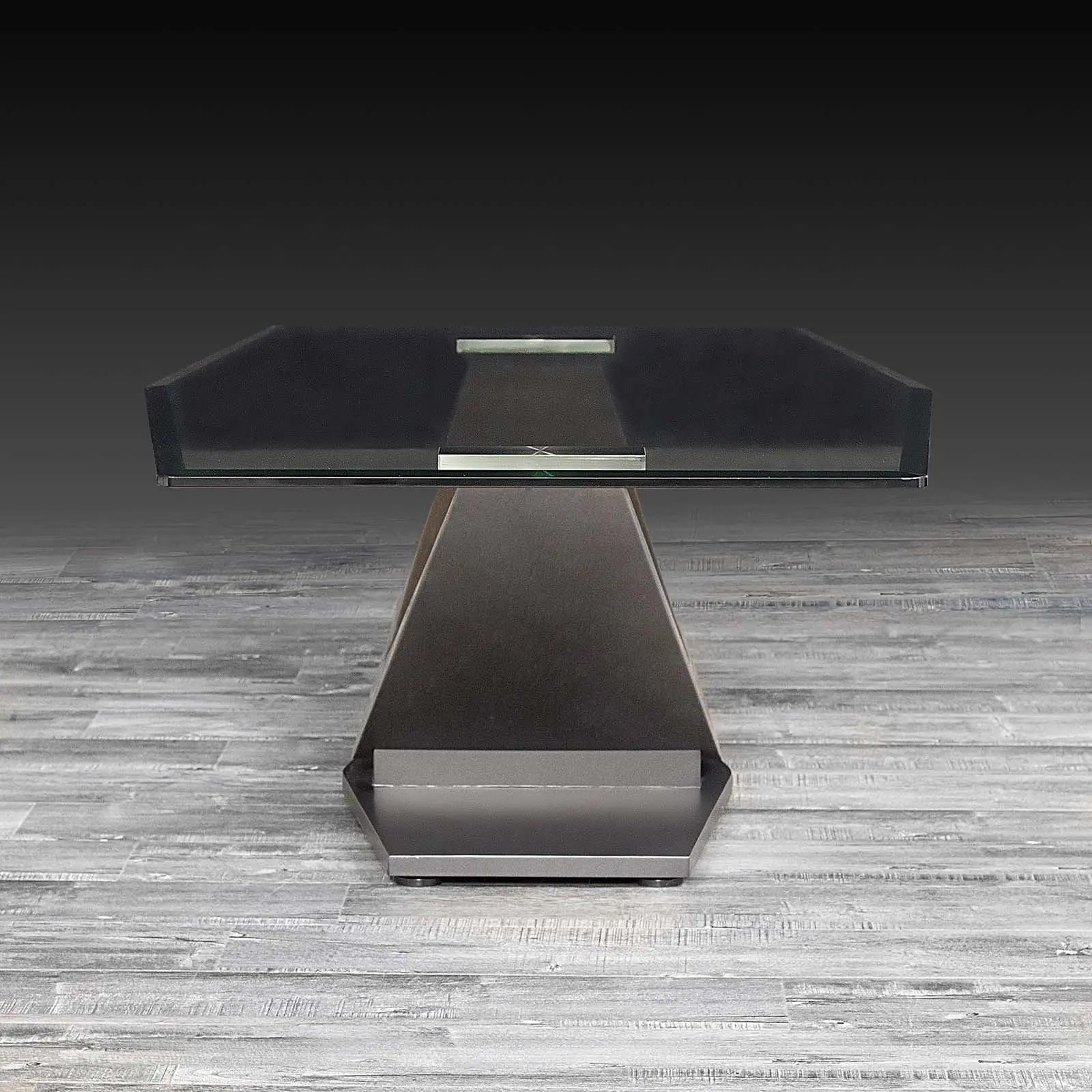 vittoria silver la coffee table