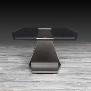 vittoria silver la coffee table
