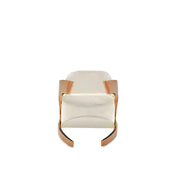 zetta rgss beige velvet modern 8 accent chair